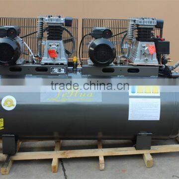 200L 3HP*2 Two Motor Two Pump Italy Type 2065 8CFM*2 Air Compressor photo-2