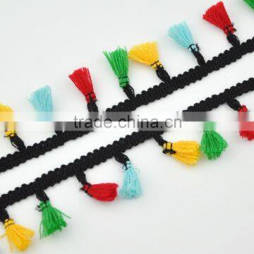 4cm new arrival cotton fringe lace trimming for decoration WTPB-036                        
                                                                                Supplier's Choice