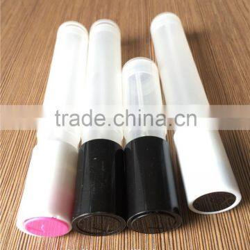 15ml Empty Plastic Cosmetic Packing Tube Shape Perfume Bottle Witn Rotary Switch Pump