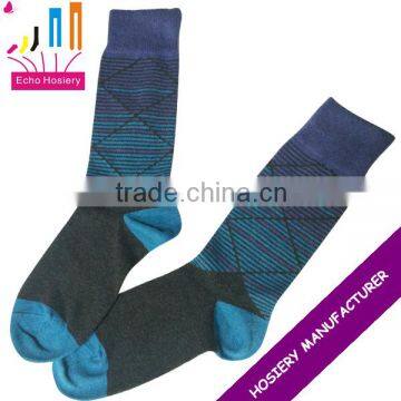 White And Black 100 Cotton Crew Socks