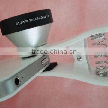 Wholesale!!! Universal Clip Fisheye+Wide Angle+Macro Lens