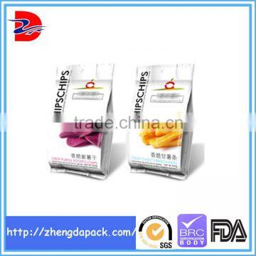 customized logo plastic dried food vacuum bags