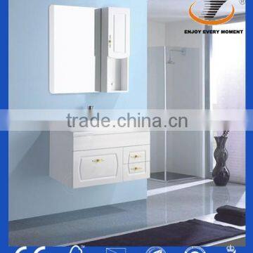 Modern White MDF Bathroom Vanity Hanging Bathroom Furniture