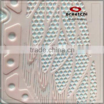 Pink Color KPU Upper Making Shoes Vamp Material photo-3