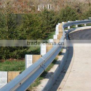 W-Beam Metal Crash Barriers