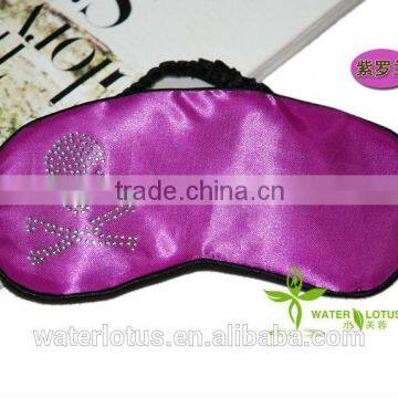 factory direct sell satin eye personalized sleep masks