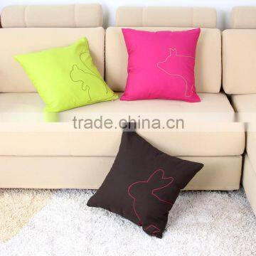 good sell throw pillow, decorative sofa backrest pillow