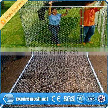 Best price and low price heavy duty used chain link fence for sale for cheap fence from Qunkun