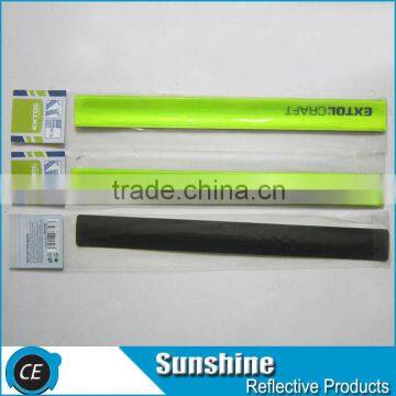 Promotional pvc snap bracelets