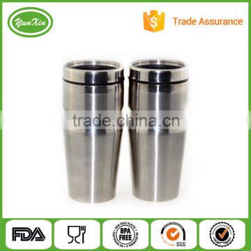 2016 Hotsale new style stainless steel thermal travel mug with new design