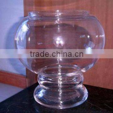 Clear Glass Lamp Chimney