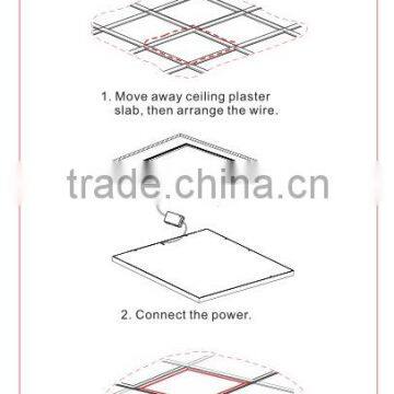 New Design Led Grille Light Panel 60W 5000LM photo-6