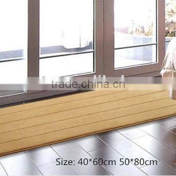 China Professional Manufacturer cotton bath mat / microfiber bath mat