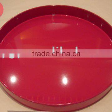 pp plastic decoration tray