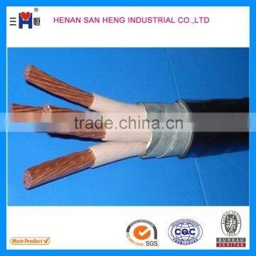 Lead sheathed power cable 5x4mm2 for building