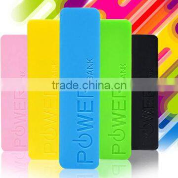 shenzhen power bank for all cellphone, mobile phone 2600mah battery charger