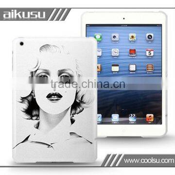 Sales promorion!! custom 3d case for mini ipad with ur logo