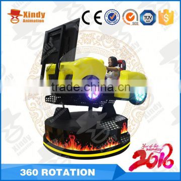 Hot selling 6dof electric system driving car simulator for sale