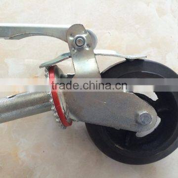 Industrial rubber Casters Scaffold Caster