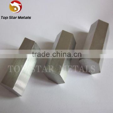 Titanium hex /flat bar per price ASTM B348,AMS4928,ASTM F136