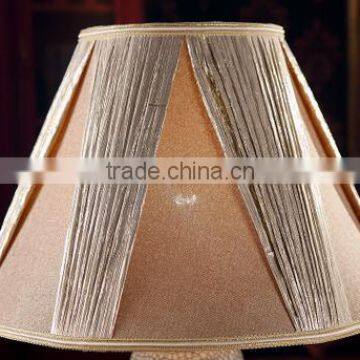 2016 Modern Style High Quality Blue Glazed Ceramic Hotel Lamps With Plug Made in China photo-3