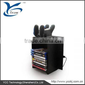 2016 New Arrival for PS4 Multifunctional Storage Stand Kit Game Disc Storage Tower photo-3