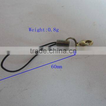 Custom Purely Hand Made Nylon Cell Phone Strap With Snap Hook for Sale photo-2