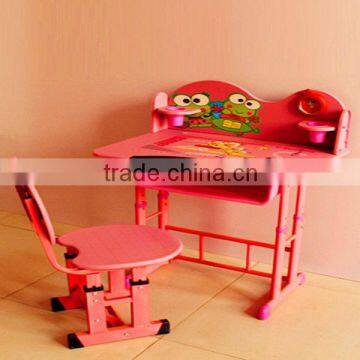 NEW DESIGN! new metal school desk and chair for children or kids K-08