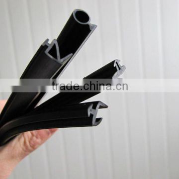 Rubber seals for glass