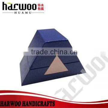 high end wooden cosmetic packaging boxes, empty boxes