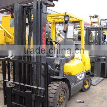 USED TCM 3T forklift JAPANESE ORIGINAL