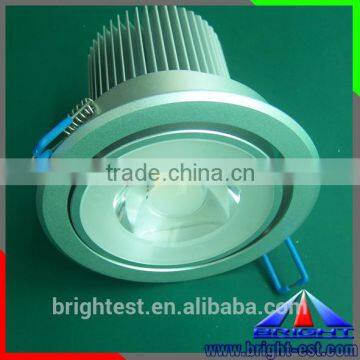 7W COB LED Down Light/High Luminous Ceiling Down Light