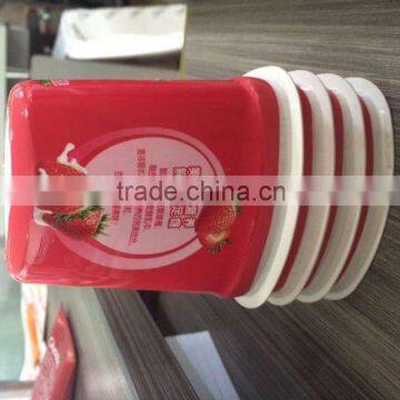 Special Automatic Plastic Cup Thermoforming machine For Yogurt Cup BC-660