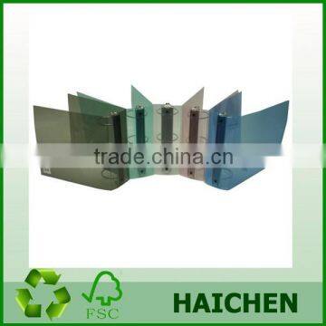 Manufacture Large Capacity PP 3 Ring Binders photo-4