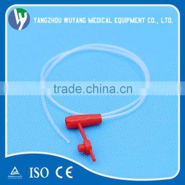 Disposable medical PVC Sterile Feeding Tube with ce and iso certification