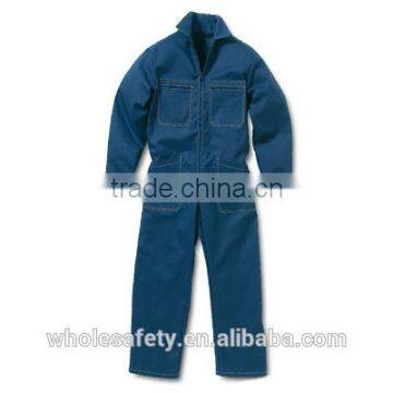 100% cotton construction coverall with EN13688