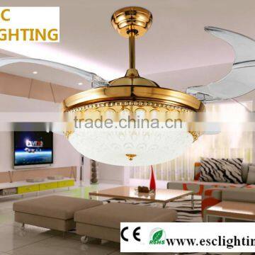 decorative ceiling fan light with remote