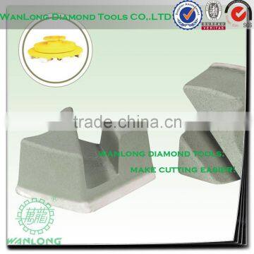 T105 stone grinding block manufacturer&supplier-frankfurt magnesite abrasive for marble and granite limestone rough grinding