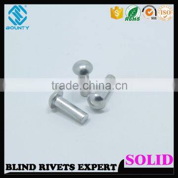 GALVANIZED DOME HEAD STEEL SOLID RIVETS photo-3