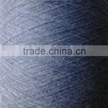 99.5 %blue denim cotton yarn