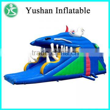 China manufacturer price best quality giant inflatable pirate boat slide