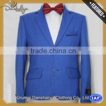 tailor made boys blazer jacket with high quality