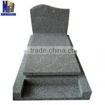 G664 Cheap china granite red gravestone,tombstone