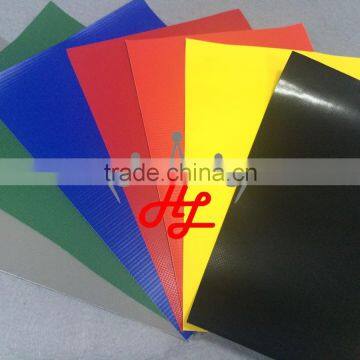 PVC coated polyester tarpaulin tent fabric