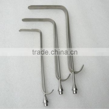 medical retractor surgical instruments skin hooks