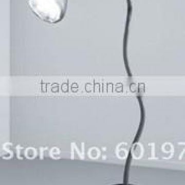 hotel project Plastics aluminum acrylic metal adjustable floor lamp