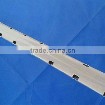 Factory supply metal pole for vineyard trellis