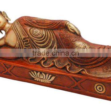 Reclining Buddha With Base 6" photo-2