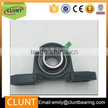 high speed long life carbon steel pillow block ball prelubricated bearing UC211