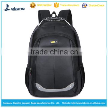 Top quality stylish best waterproof laptop backpack with shoes compartment